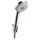 Душевой гарнитур Hansgrohe Croma 100 Multi Porter хром, шланг 125 см