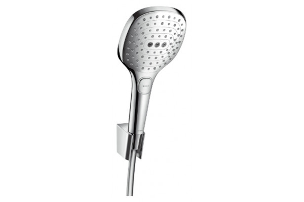 Душевой гарнитур Hansgrohe Raindance Select E хром шланг 160 см, 3 режима