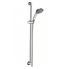 Душевой гарнитур Hansgrohe Raindance Classic 100 AIR 3 jet Unica Classic хром, штанга 67.8 см