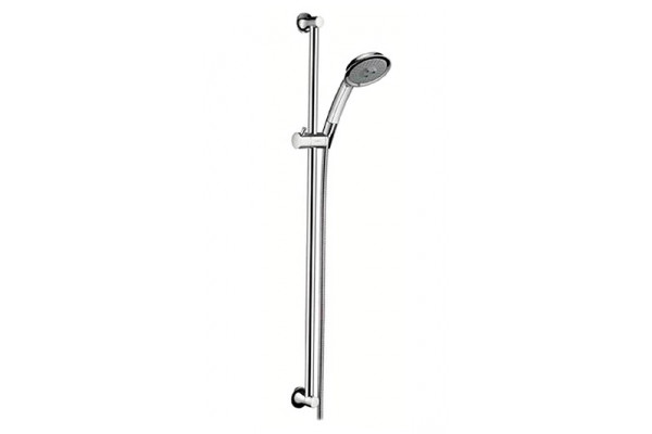 Душевой гарнитур Hansgrohe Raindance Classic 100 AIR 3 jet Unica Classic хром, штанга 67.8 см