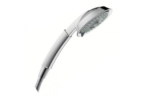Душевой гарнитур Hansgrohe Raindance Classic 100 AIR 3 jet Unica Classic хром, штанга 67.8 см