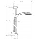 Душевой гарнитур Hansgrohe Raindance Classic 100 AIR 3 jet Unica Classic хром, штанга 67.8 см