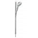 Душевой гарнитур Hansgrohe Raindance Select S 150 Unica хром, штанга 99.5 см