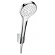 Душевой гарнитур Hansgrohe Croma Select S Vario шланг 160 см, 3 режима