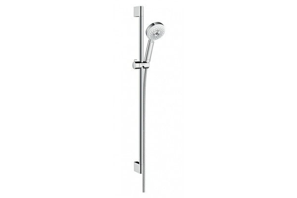 Душевой гарнитур Hansgrohe Crometta 100 Multi  штанга 95.9 см, шланг 160 см