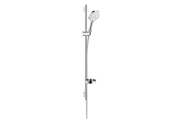 Душевой гарнитур Hansgrohe Raindance Select S 120 3iet  штанга 100.8 см, шланг 160 см