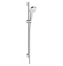 Душевой гарнитур Hansgrohe Croma Select E  хром, штанга 95.9 см