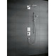 Переключатель потоков Hansgrohe ShowerSelect Trio/Quattro 15764000 на три потребителя сенсорный, хром