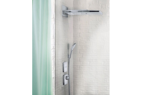 Переключатель потоков Hansgrohe ShowerSelect Trio/Quattro 15764000 на три потребителя сенсорный, хром