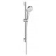 Душевой гарнитур Hansgrohe Croma Select E Multi  штанга 66.9 см, шланг 160 см