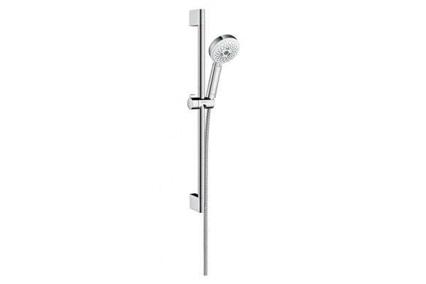 Душевой гарнитур Hansgrohe Crometta 100 Multi  штанга 66.9 см, шланг 160 см