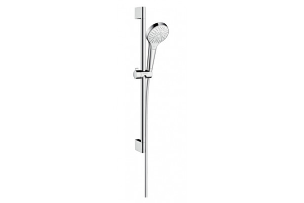 Душевой гарнитур Hansgrohe Croma Select S Multi  штанга 66.9 см, шланг 160 см