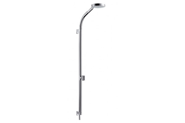 Душевой гарнитур Hansgrohe Rainbow  хром, штанга 119.95 см, шланг 200 см