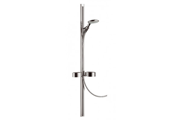 Душевой гарнитур Hansgrohe Raindance E 150 Air 3jet Unica хром, штанга 157.7 см