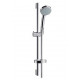 Душевой гарнитур Hansgrohe Croma 100 Vario Unica C хром, штанга 95.8 см