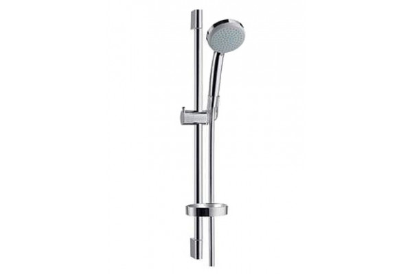 Душевой гарнитур Hansgrohe Croma 100 Vario Unica хром, штанга 66.8 см
