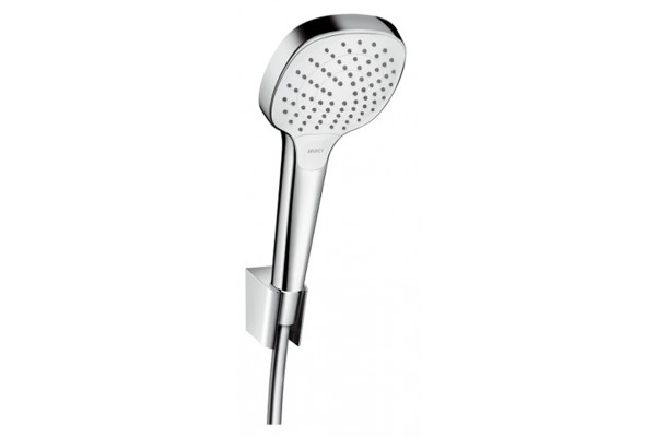 Душевой гарнитур Hansgrohe Croma Select E Vario шланг 160 см, 3 режима