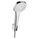 Душевой гарнитур Hansgrohe Croma Select E Vario шланг 160 см, 3 режима