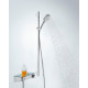 Душевой гарнитур Hansgrohe Raindance Select E 120  хром, штанга 71.8 см