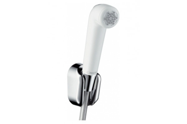 Гигиенический душ Hansgrohe со шлангом 1,6 м в современном стиле