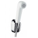Гигиенический душ Hansgrohe со шлангом 1,6 м в современном стиле