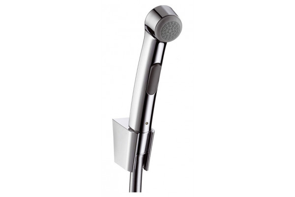 Гигиенический душ Hansgrohe  хром, шланг 125 см, 1 режим
