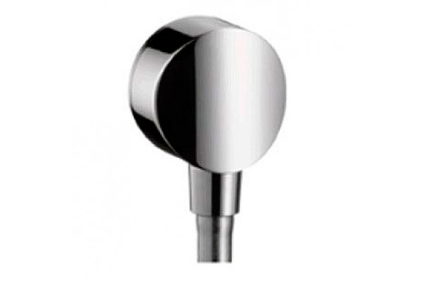 Шланговое подключение Hansgrohe Fixfit  хром,  в современном стиле