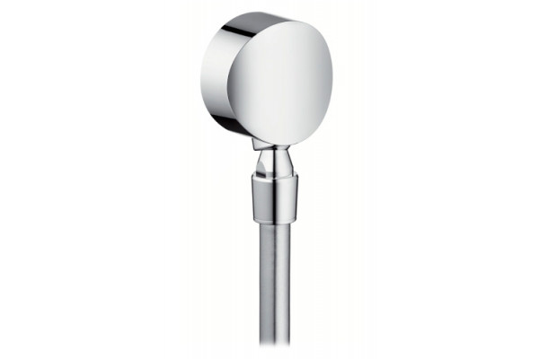 Шланговое подключение Hansgrohe Fixfit S  хром,  в современном стиле