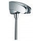 Шланговое подключение Hansgrohe Porter E держатель для душа хром,  в современном стиле