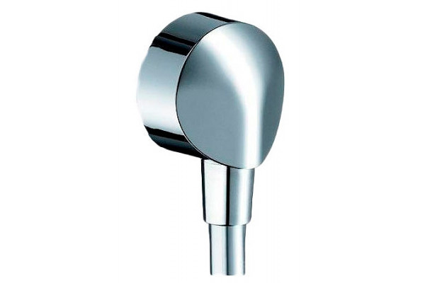 Шланговое подключение Hansgrohe Fixfit Е  хром,  в стиле hi-tech