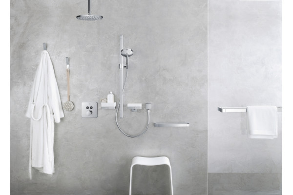 Шланговое подключение Hansgrohe PuraVida Fixfit  хром,  в стиле hi-tech