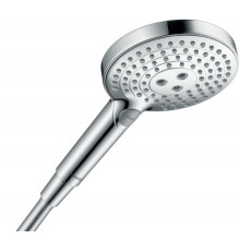 Душевая лейка Hansgrohe Raindance Select S 120 3jet P хром,  в современном стиле