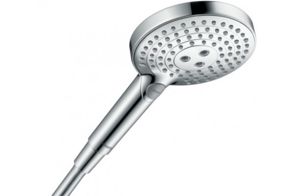 Душевая лейка Hansgrohe Raindance Select S 120 3jet P хром,  в современном стиле
