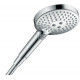 Душевая лейка Hansgrohe Raindance Select S 120 3jet P хром,  в современном стиле