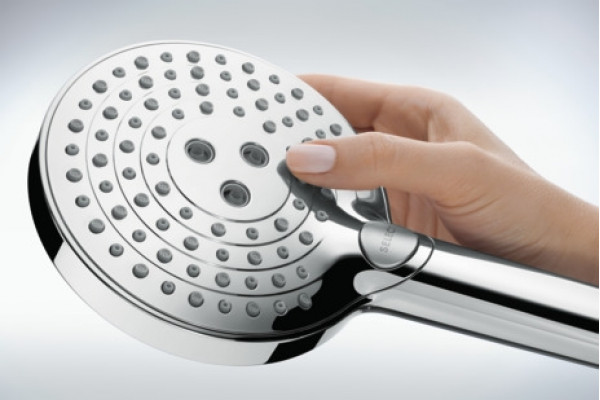 Душевая лейка Hansgrohe Raindance Select S 120 3jet P хром,  в современном стиле