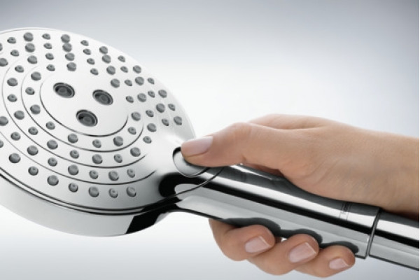 Душевая лейка Hansgrohe Raindance Select S 120 3jet P хром,  в современном стиле