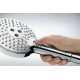 Душевая лейка Hansgrohe Raindance Select S 120 3jet P хром,  в современном стиле