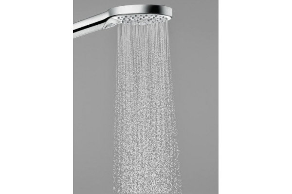 Душевая лейка Hansgrohe Raindance Select S 120 3jet P хром,  в современном стиле