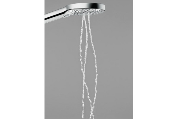 Душевая лейка Hansgrohe Raindance Select S 120 3jet P хром,  в современном стиле