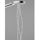 Душевая лейка Hansgrohe Raindance Select S 120 3jet P хром,  в современном стиле