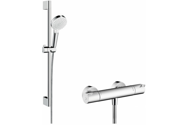 Душевой комплект Hansgrohe Crometta 27812400 хром, шланг 160 см