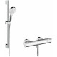 Душевой комплект Hansgrohe Crometta 27812400 хром, шланг 160 см