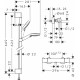 Душевой комплект Hansgrohe Crometta 27812400 хром, шланг 160 см