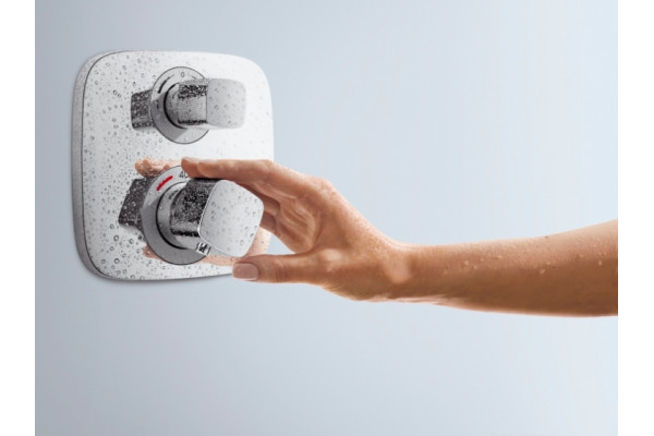 Душевой комплект Hansgrohe Croma Select E 27294000 хром, шланг 125 см