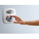 Душевой комплект Hansgrohe Croma Select E 27294000 хром, шланг 125 см