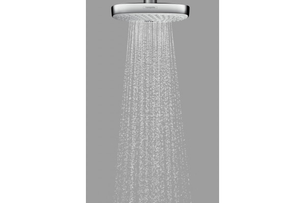 Душевой комплект Hansgrohe Croma Select E 27294000 хром, шланг 125 см