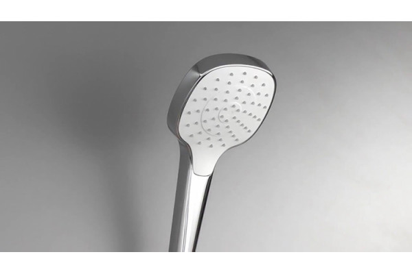 Душевой комплект Hansgrohe Croma Select E 27294000 хром, шланг 125 см