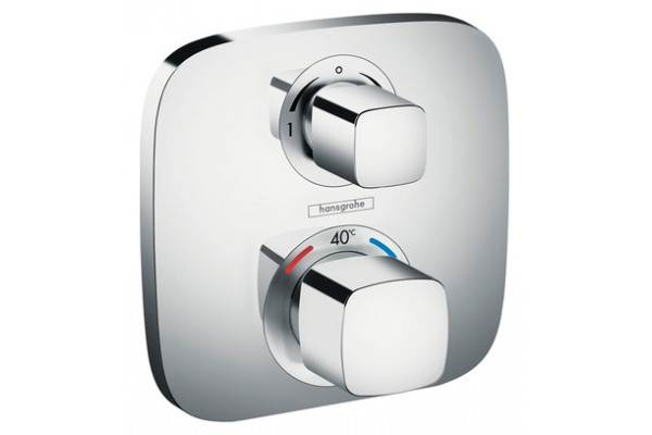 Душевой комплект Hansgrohe Croma Select E 27294000 хром, шланг 125 см