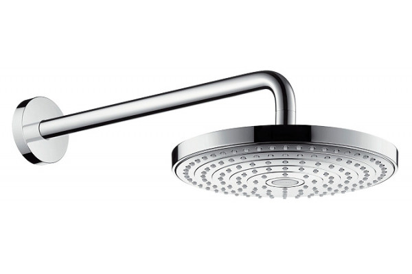 Верхний душ Hansgrohe Raindance Select S 240 2jet  хром, размер 39 см