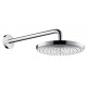 Верхний душ Hansgrohe Raindance Select S 240 2jet  хром, размер 39 см